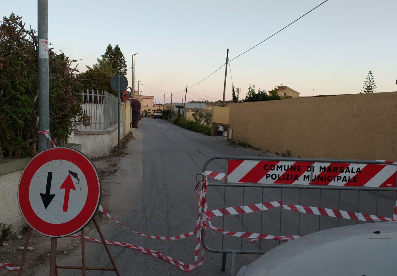 Rete idrica, guasto riparato a Marsala. Nel giro di 48 ore l’acqua tornerà a scorrere