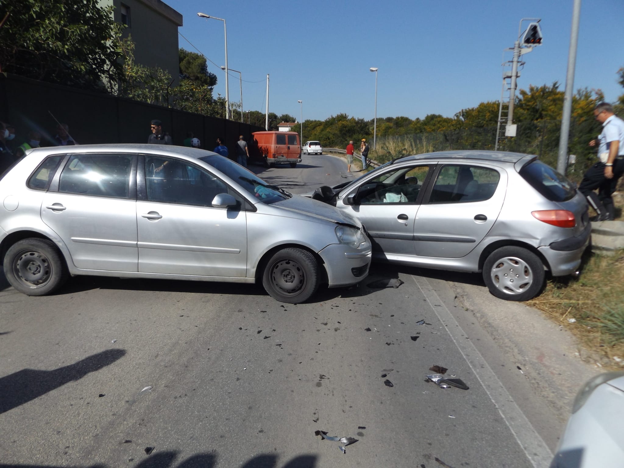 Incidente a Marsala: tre vetture coinvolte, traffico bloccato per oltre un’ora