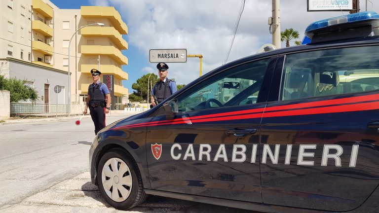 Marsala, arrestato un uomo per detenzione di droga