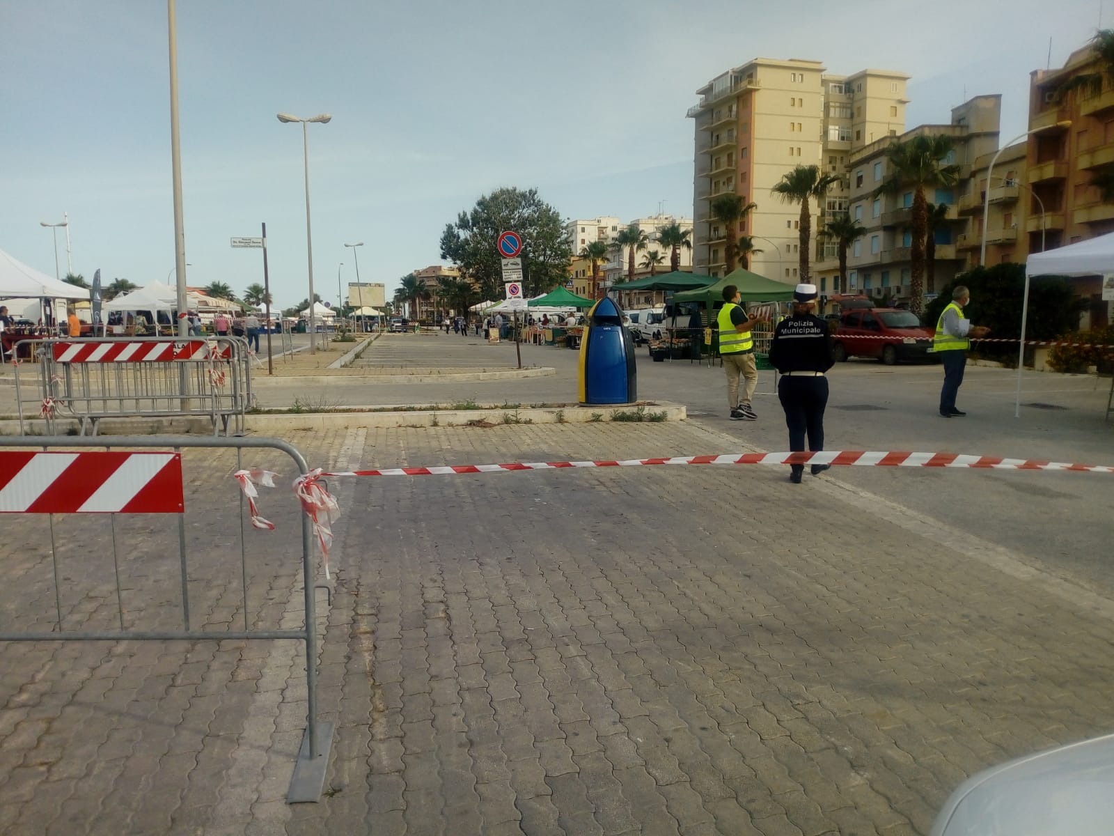 Marsala, riaperto il Mercato del Contadino