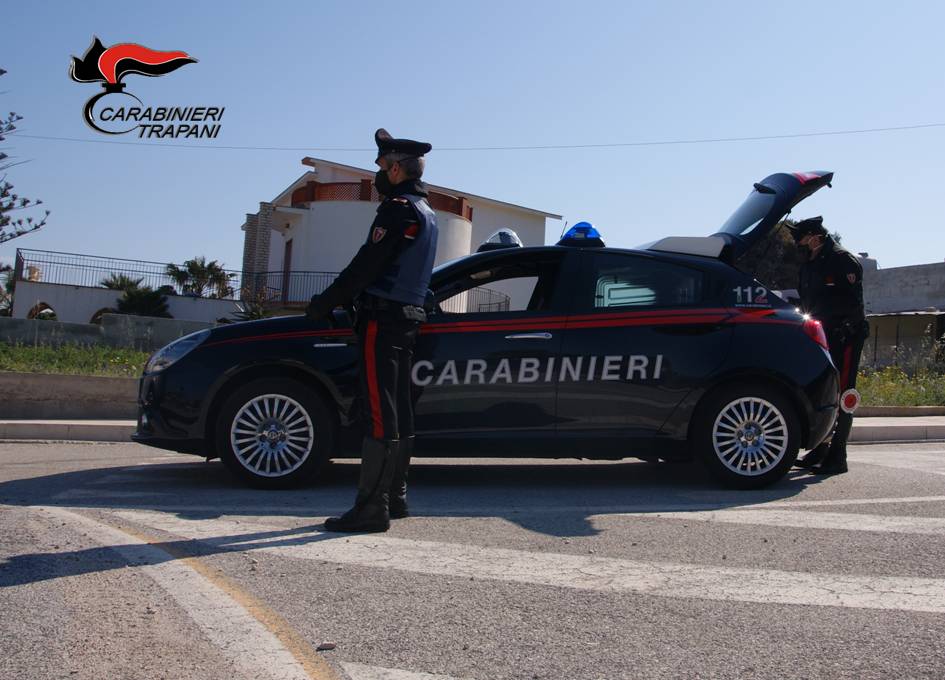 Trapani: contrasto alla criminalità e allo spaccio, diversi arresti e denunce