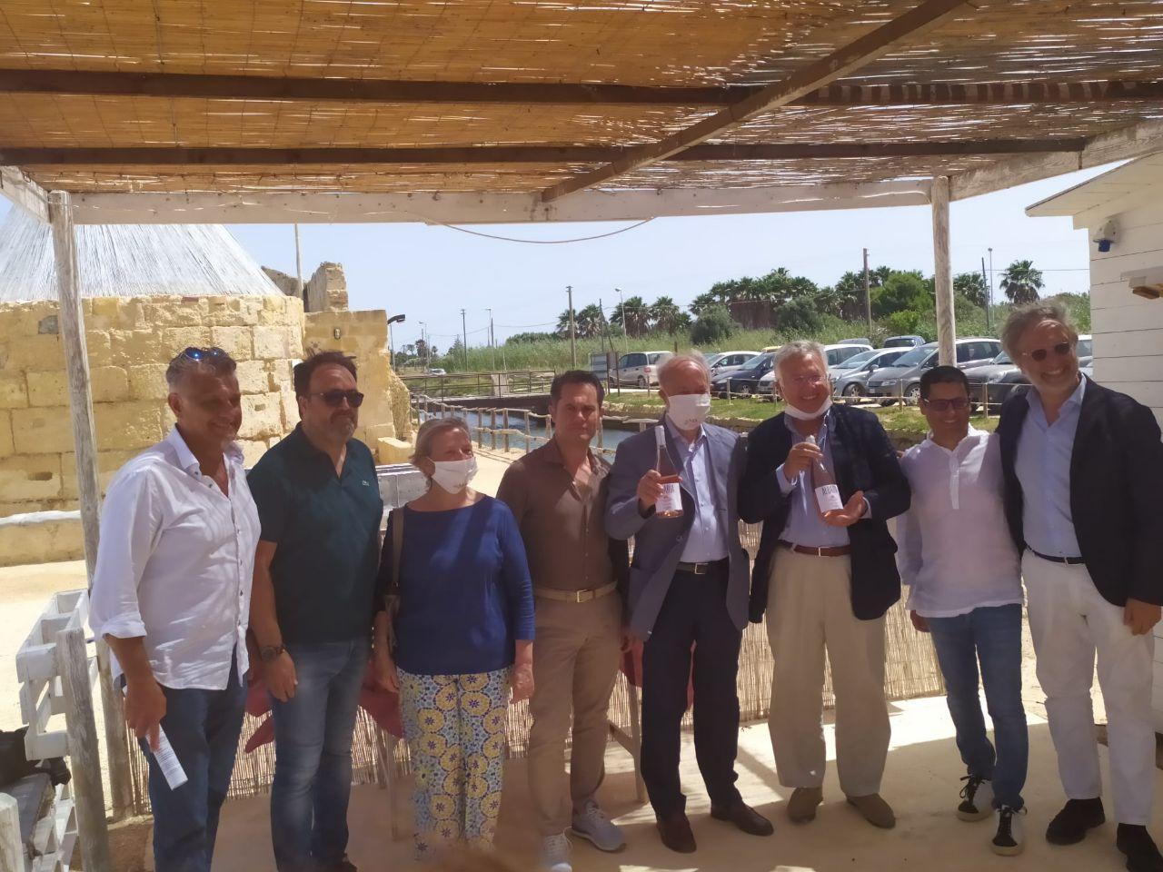 Presentata ‘a Scurata’, spettacoli al tramonto delle Saline Genna grazie al MAC. IL VIDEO