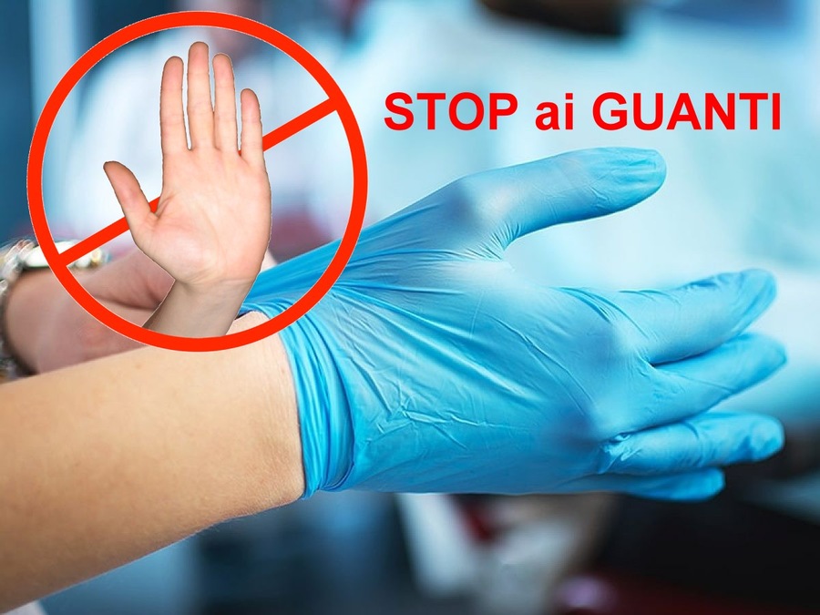 Per l’Oms l’utilizzo dei guanti è inutile e potrebbe aumentare il rischio di infezione