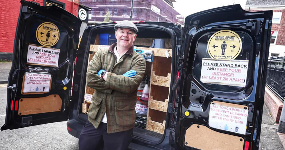 In Irlanda spillano la birra Guinness a domicilio