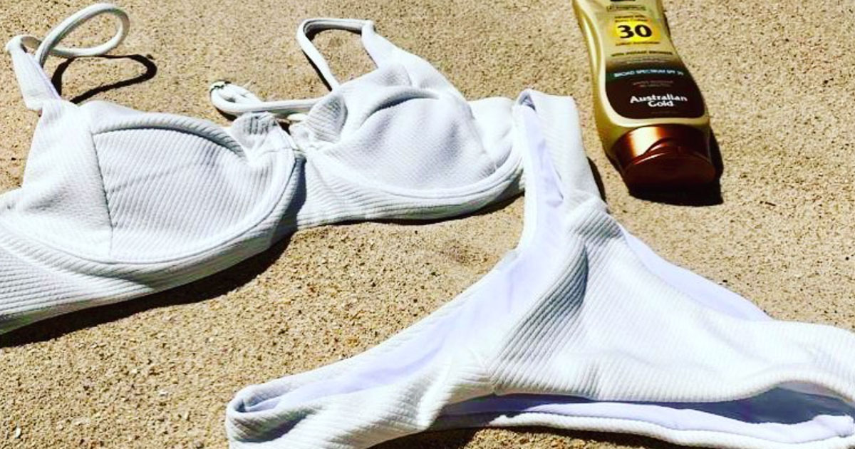 Torna il wired bikini. Andava di moda negli anni ’40