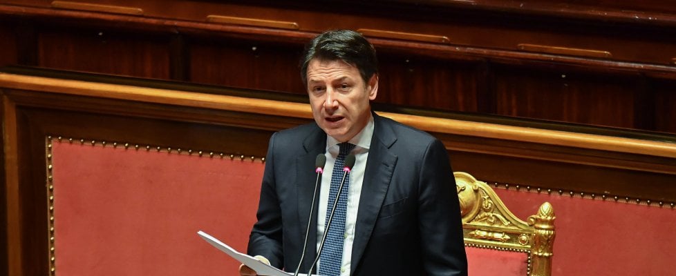 Conte in Senato, si pensa ad una proroga sull’emergenza Covid fino ad ottobre