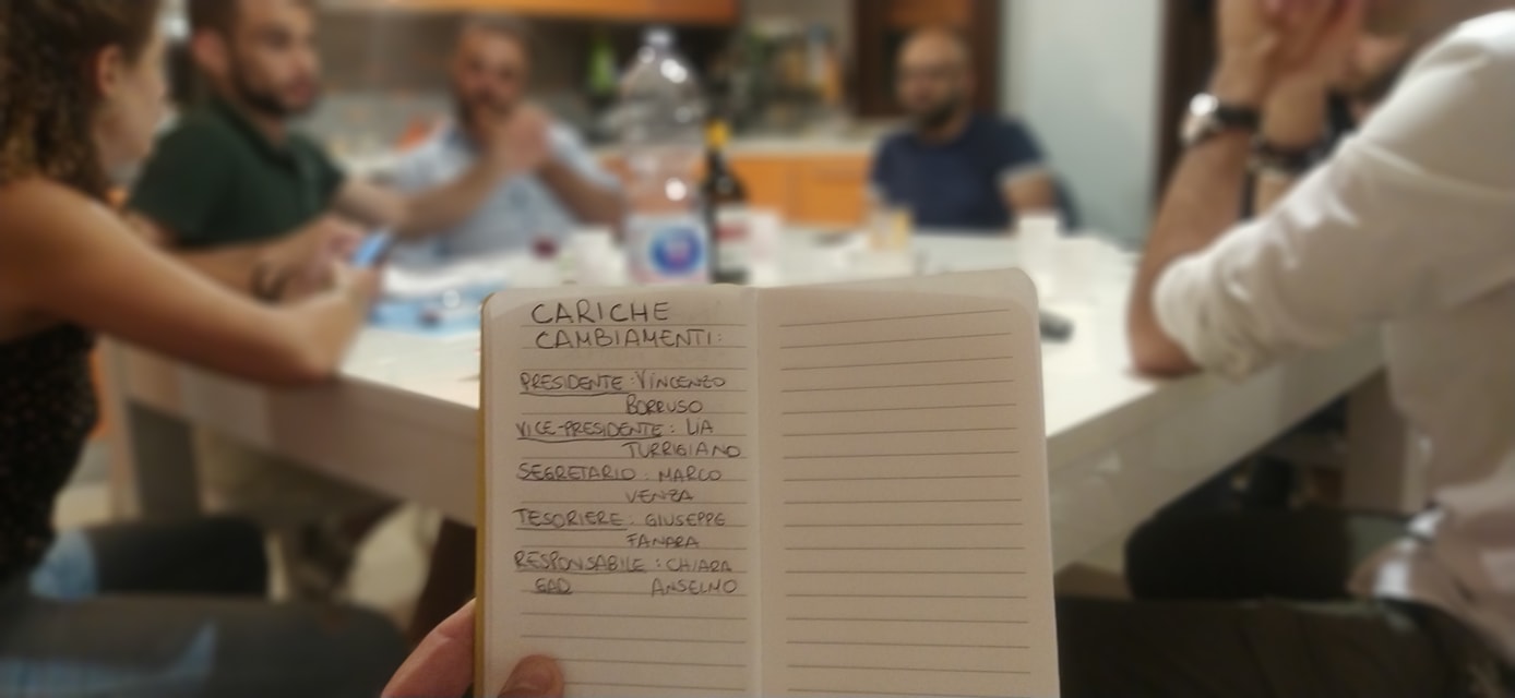 Vincenzo Borruso nuovo presidente di CambiaMenti