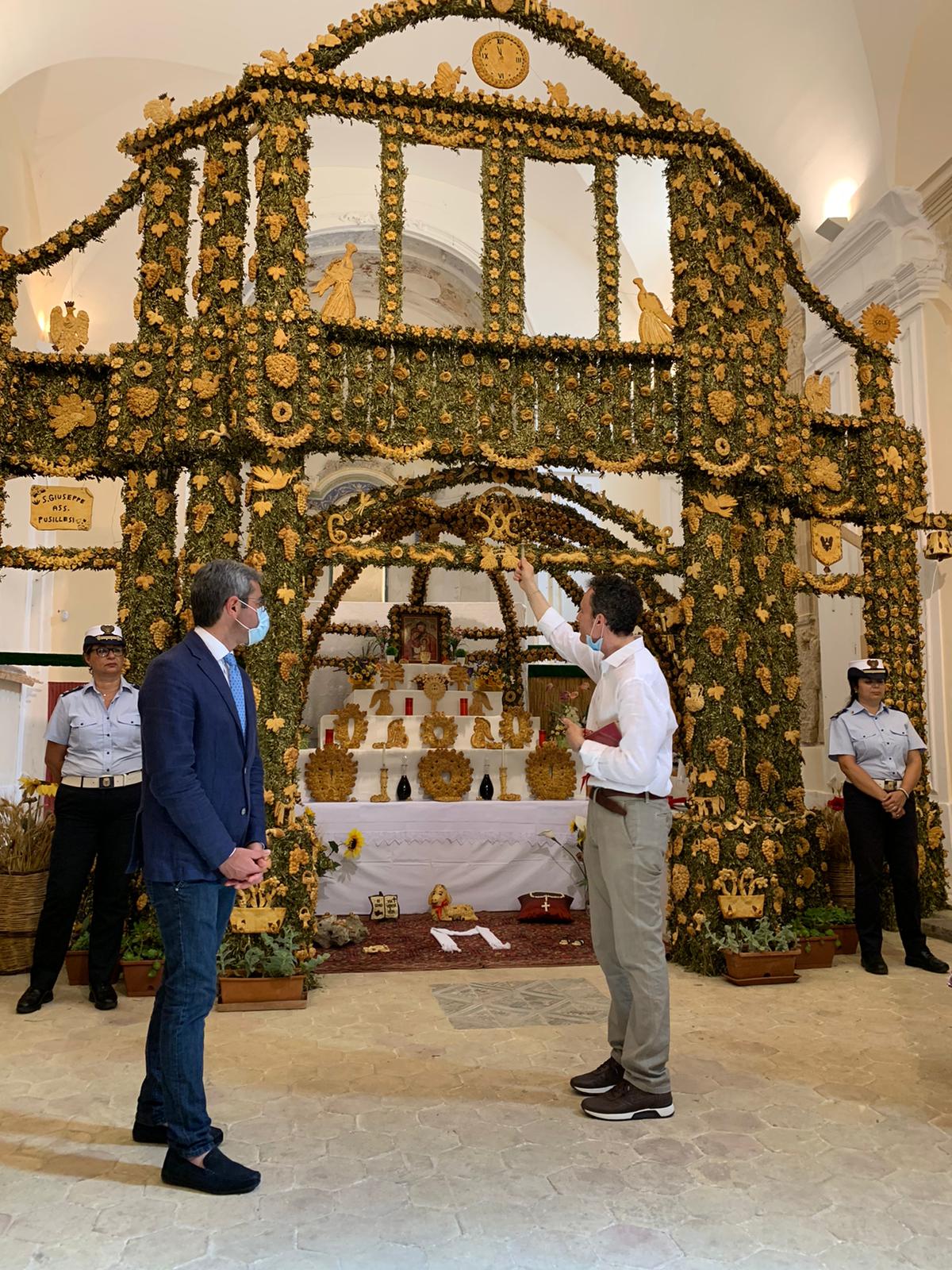 A Salemi San Giuseppe “fuori stagione” per ripartire dopo il Covid