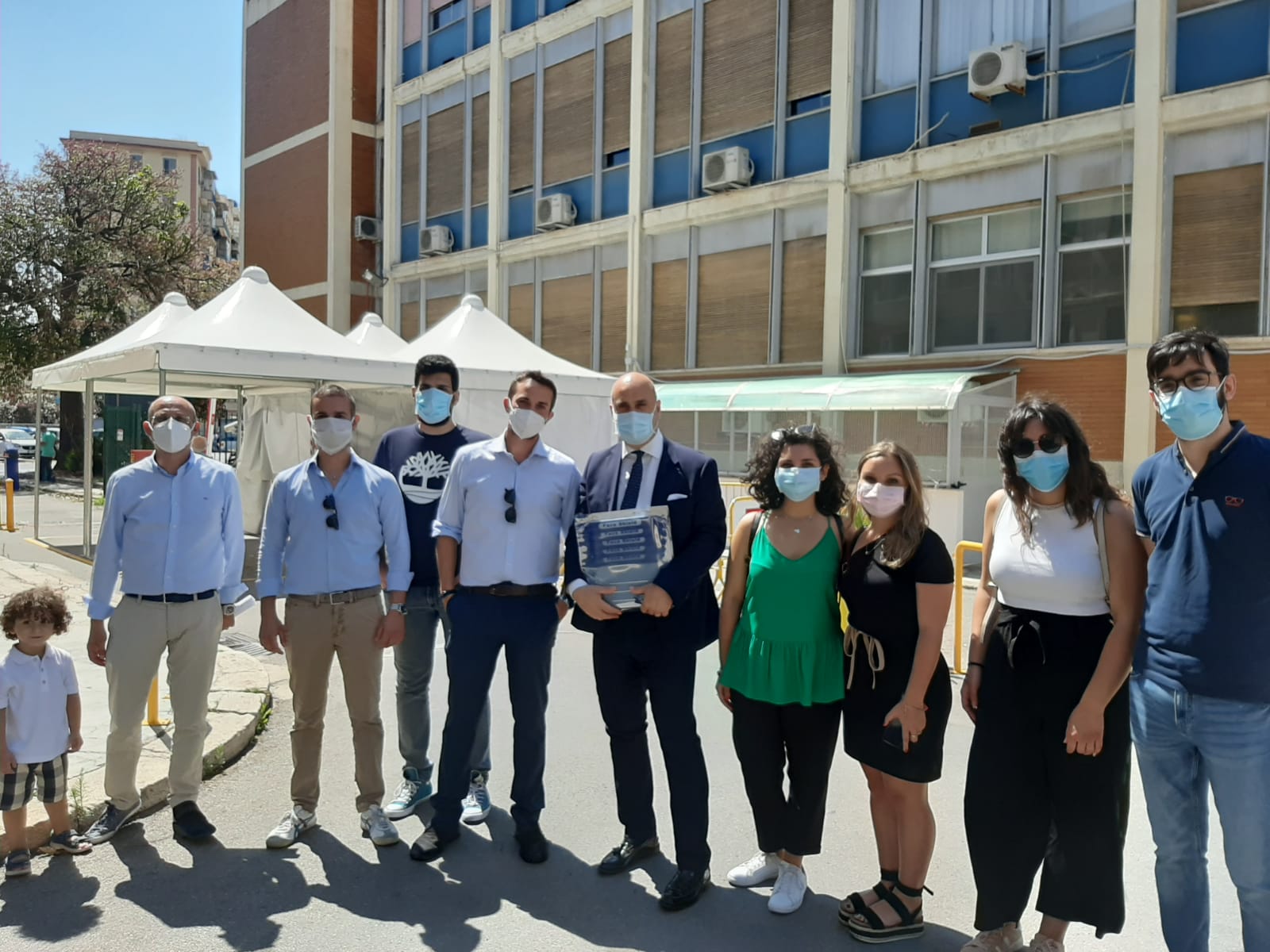 La Consulta Giovanile Regionale dona materiale al Policlinico “Giaccone” di Palermo