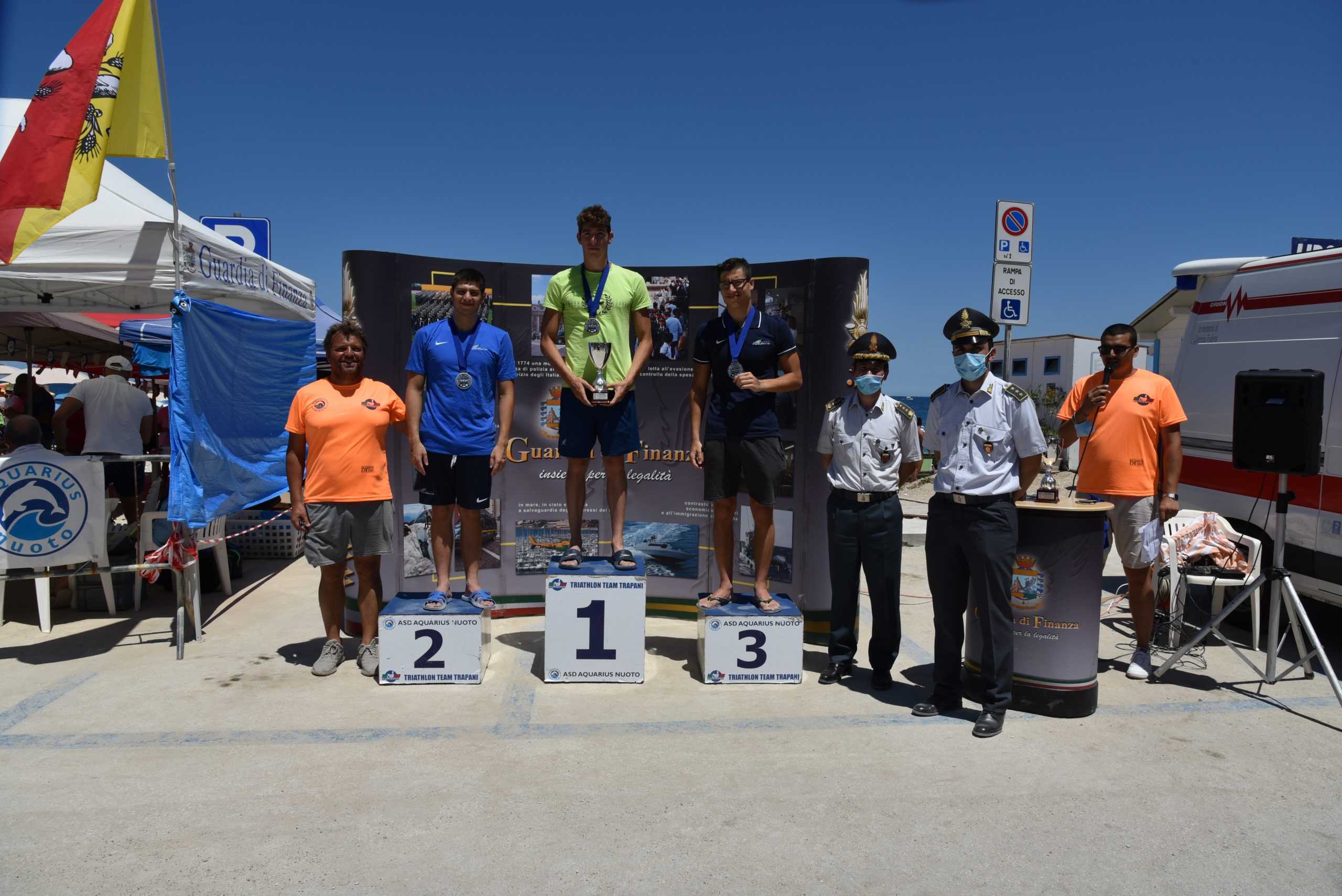 A Trapani il Trofeo Finanziere Vincenzo Mazzarella, promosso dal Comando di Finanza trapanese