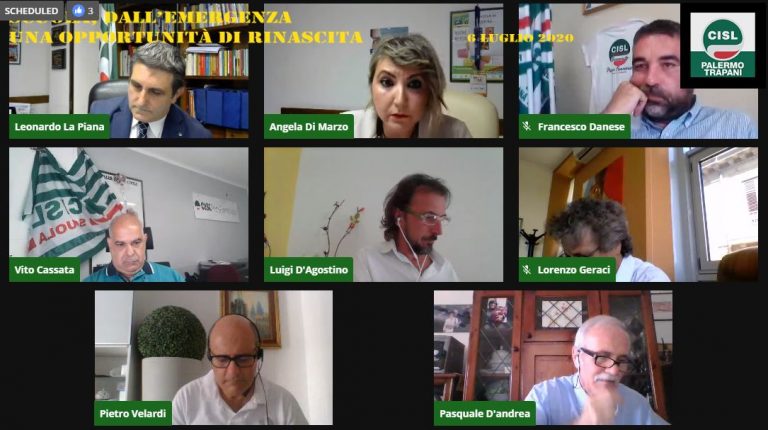 Dibattito Cisl Palermo-Trapani: “Scuola e emergenza, le Prefetture facciano da coordinamento”