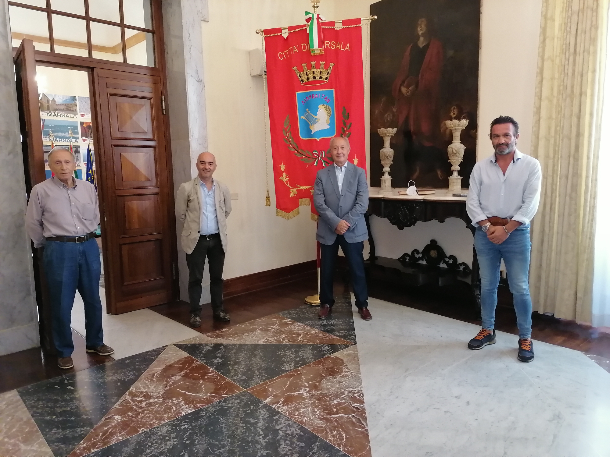 Marsala: il sindaco si confronta con i sindacati su vari temi