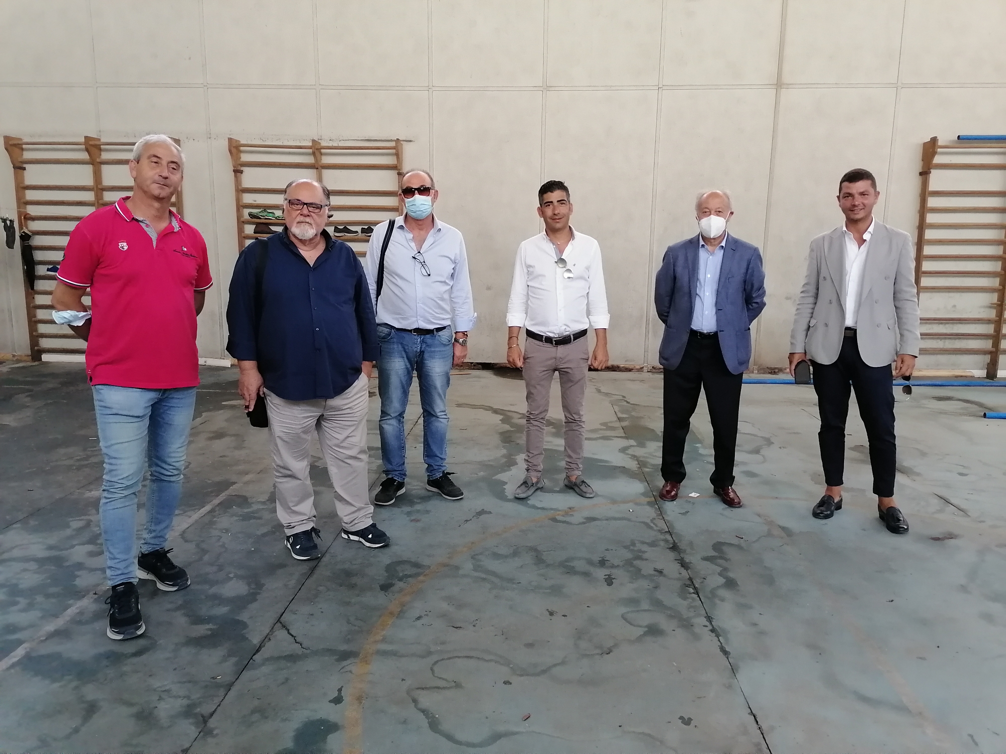 Palestra Grillo: consegnati i lavori alla ditta che curerà la ristrutturazione