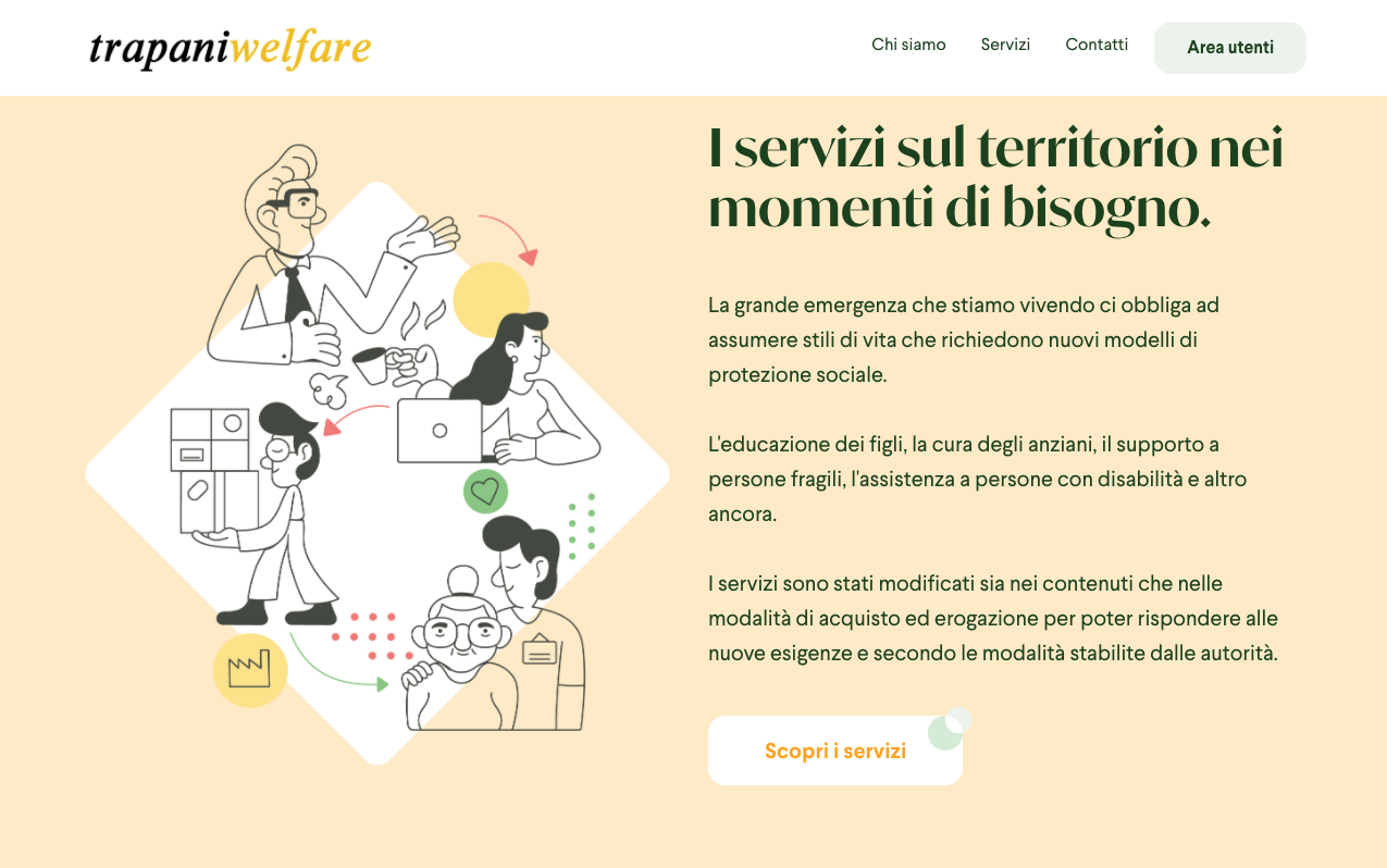 Nasce TrapaniWelfare: una piattaforma per fornire importanti servizi alla comunità