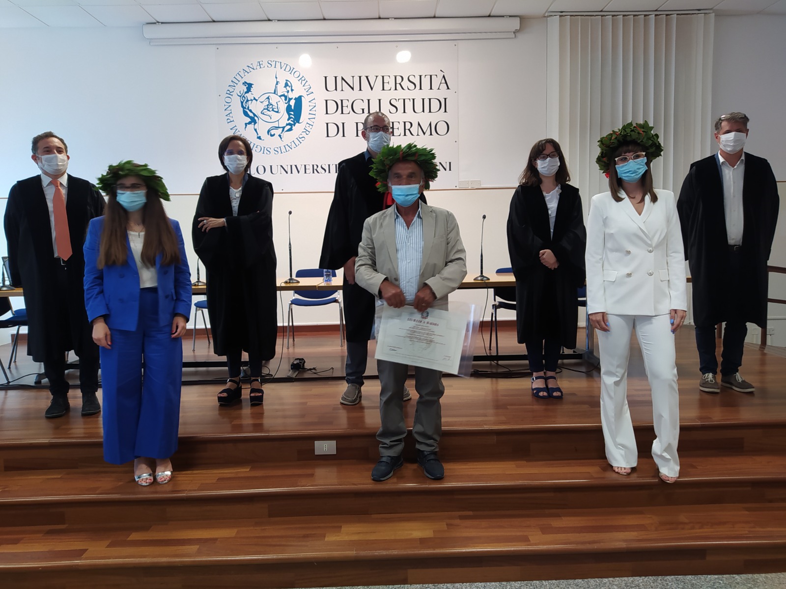 Proclamati a Trapani i primi laureati in Scienze del Turismo