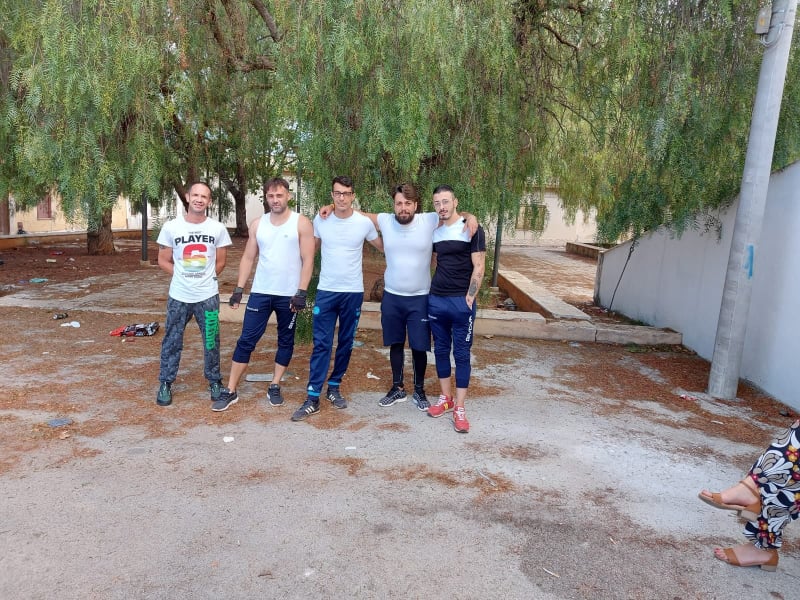 Campobello: 14 utenti della comunità “La Svolta della Rinascita” impegnati nella cura del verde