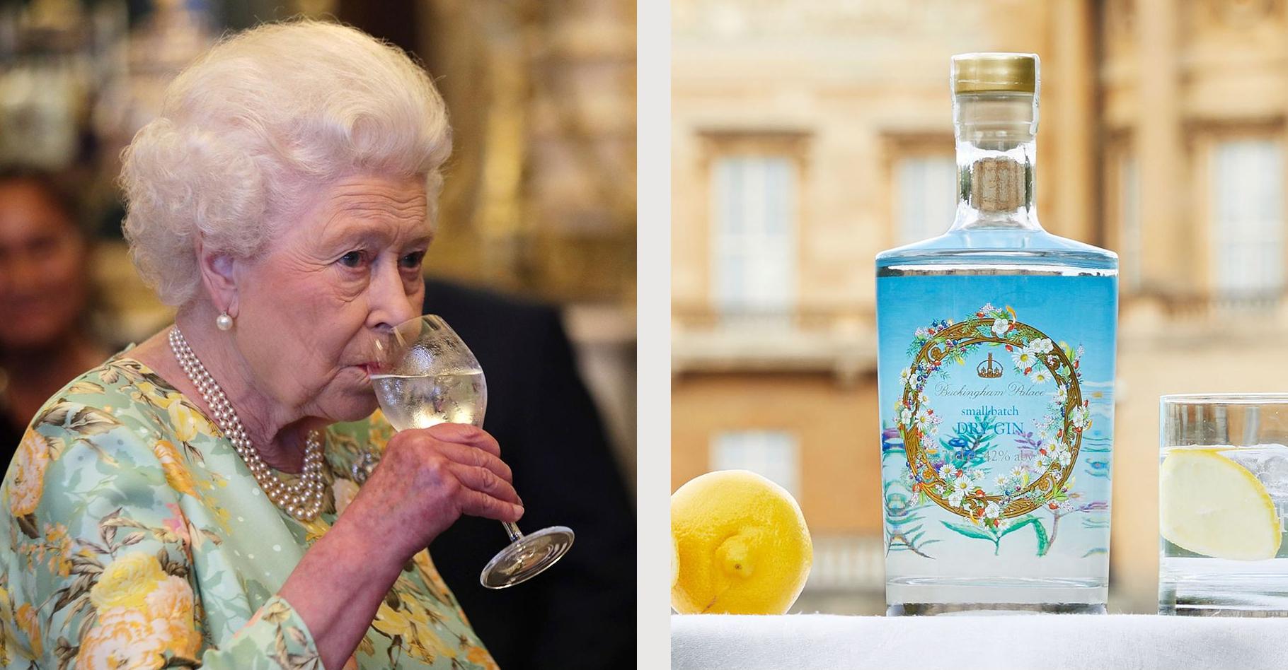 In vendita il gin della Regina (prodotto a Buckingham Palace)