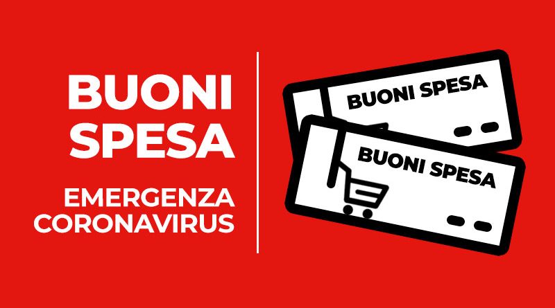 Salemi: al via le domande per richiedere i buoni spesa regionali