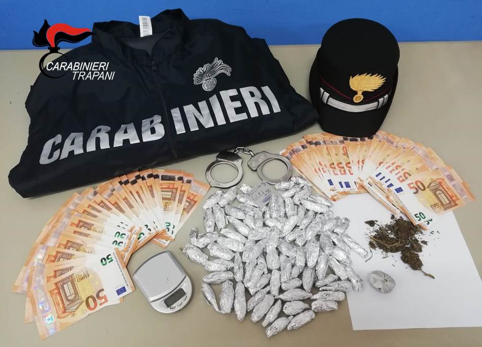 Trapani: nuovi arresti per droga grazie al Nucleo Cinofili