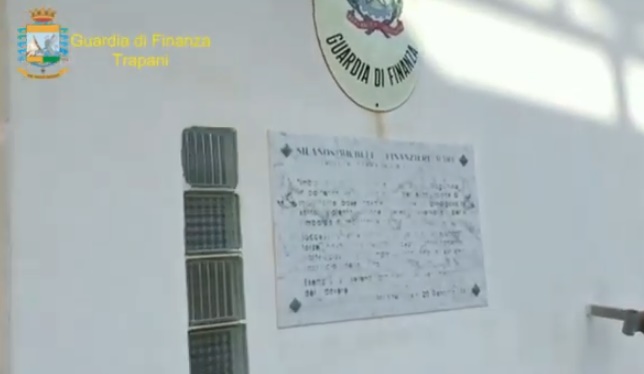 Operazione a Favignana, 4 arresti e domiciliari per Pagoto. IL VIDEO