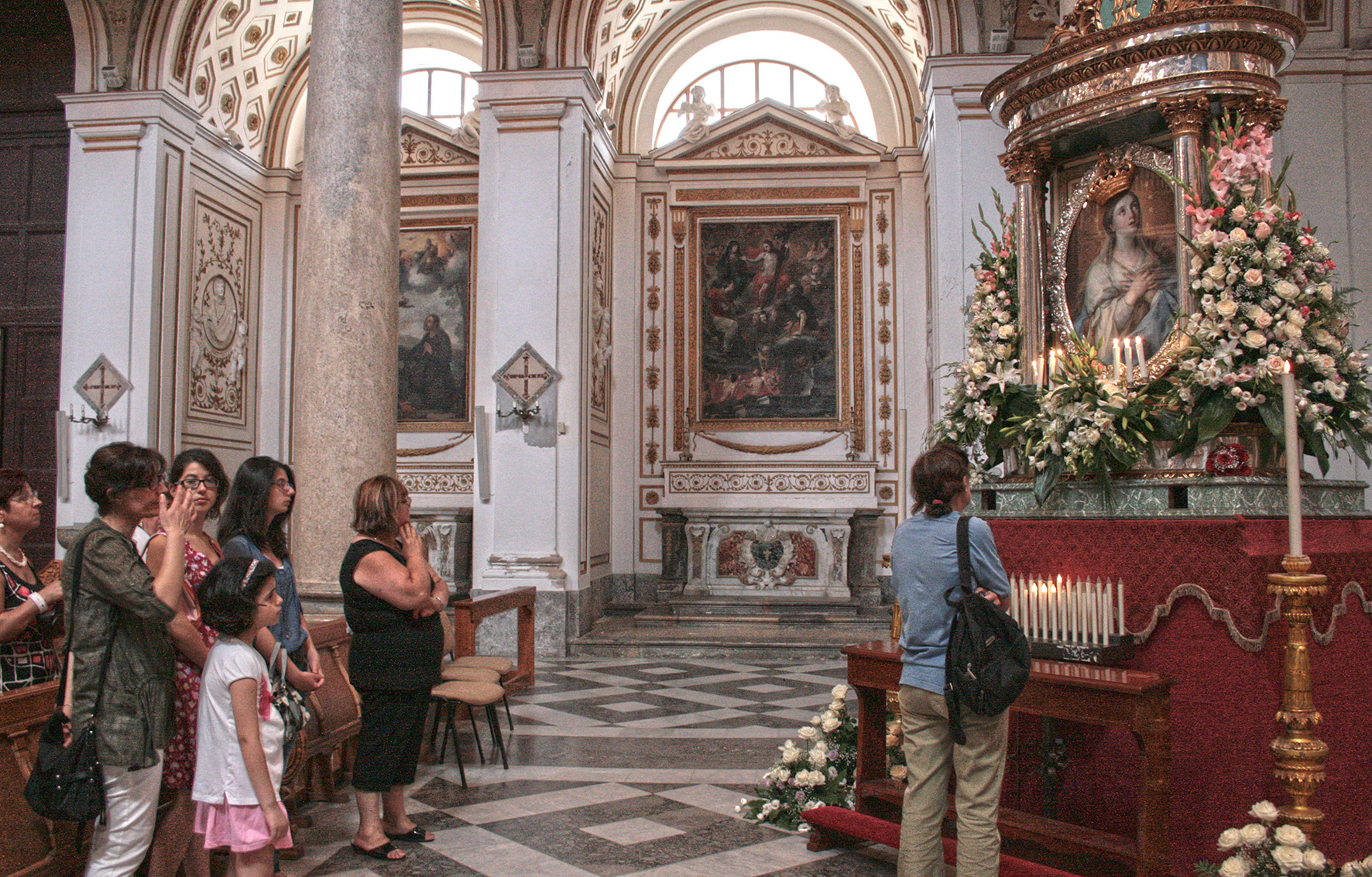 Mazara: niente processione della Madonna del Paradiso. Al via il campo scuola “a cielo aperto”