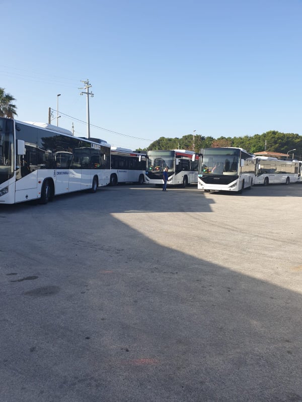 Marsala: arrivati nuovi autobus, il 6 luglio la presentazione