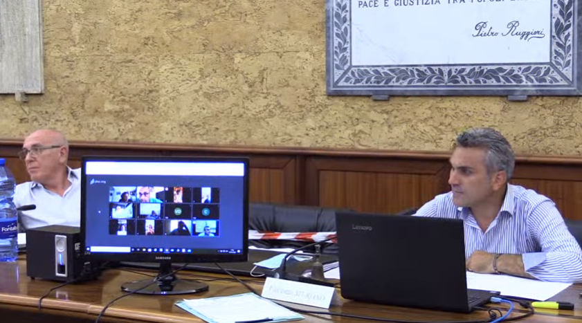 La piattaforma on line funziona male e il Consiglio comunale di Marsala viene rinviato