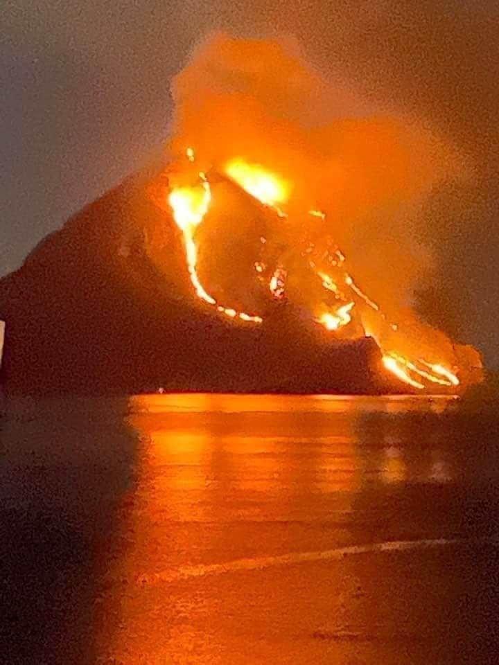 Incendio Monte Cofano, il sindaco Peraino: “Azione criminale”