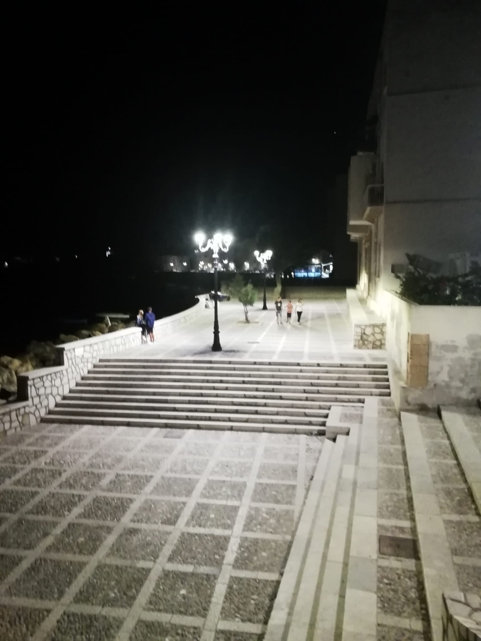 Trapani, in via delle Sirene torna la pubblica illuminazione