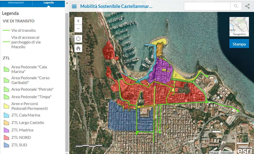 Castellammare: ritornano le zone a traffico limitato in centro città