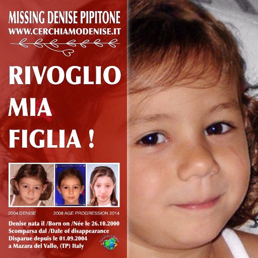 Scomparsa Denise: ancora troppi misteri sul rapimento: il ricordo della piccola mazarese a 16 anni dal sequestro
