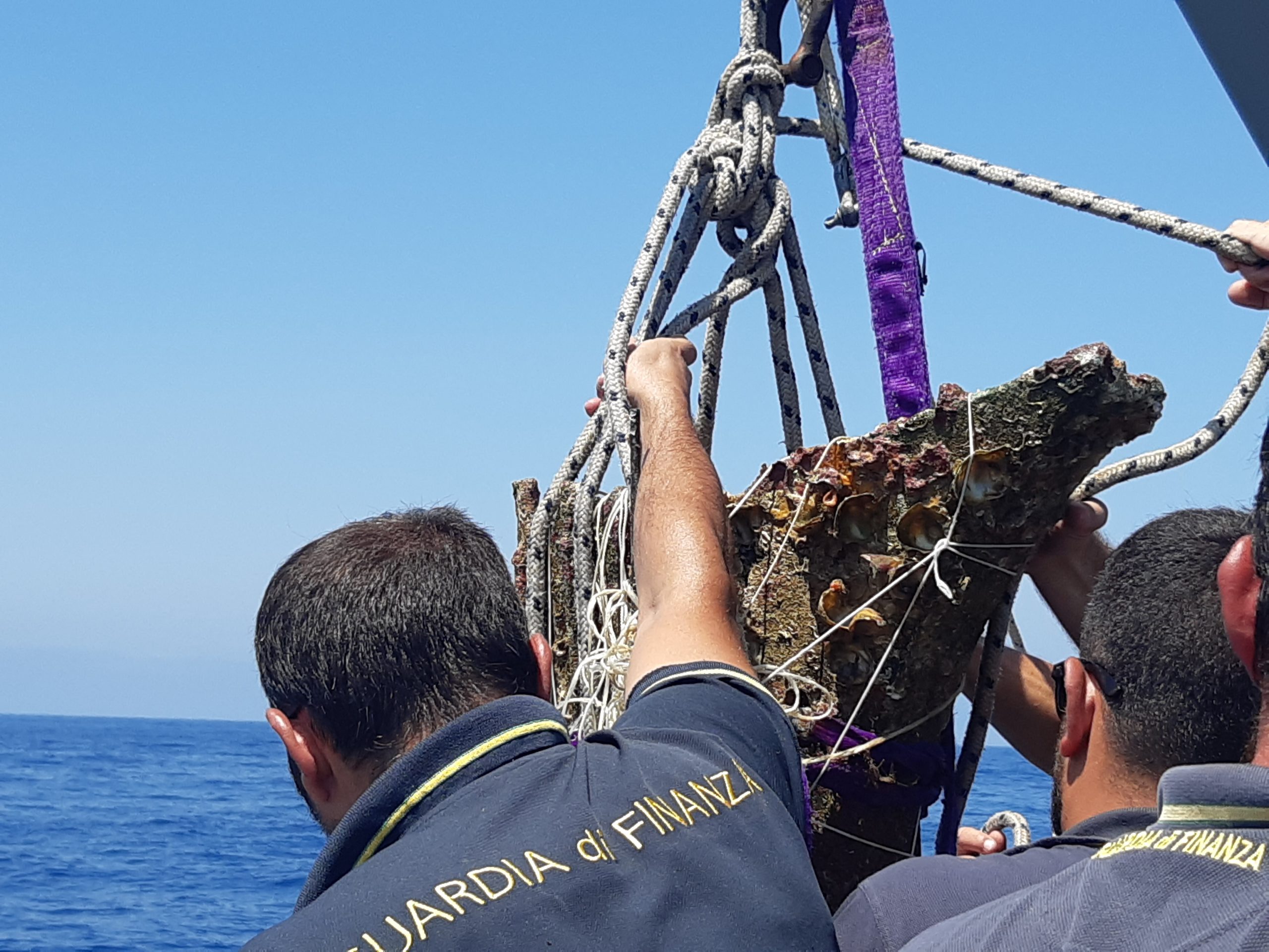 Egadi: nel giorno del compleanno di Sebastiano Tusa recuperato il rostro da lui scoperto