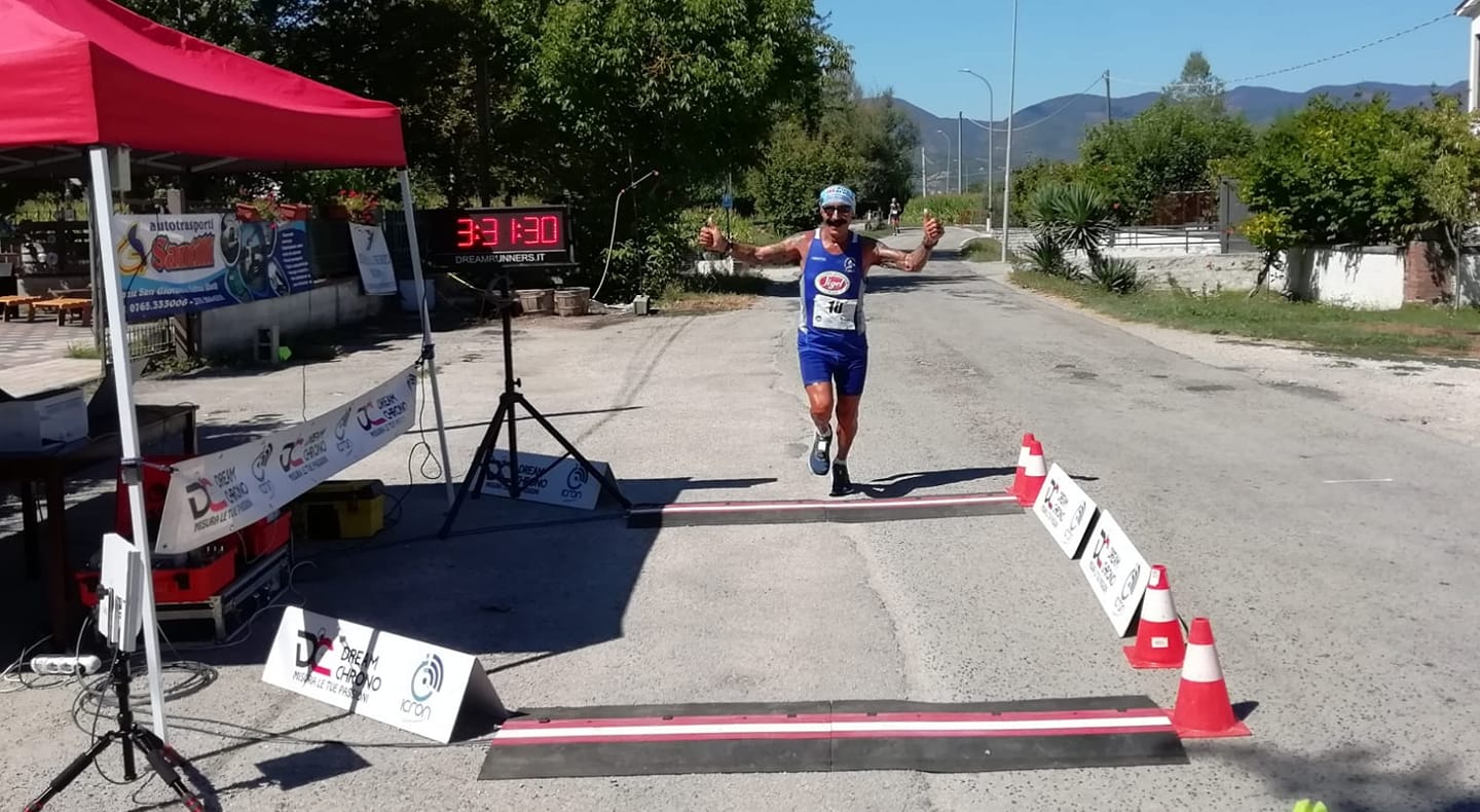 Marsala Doc: Michele D’Errico trionfa nel Tris di Maratone a Rieti