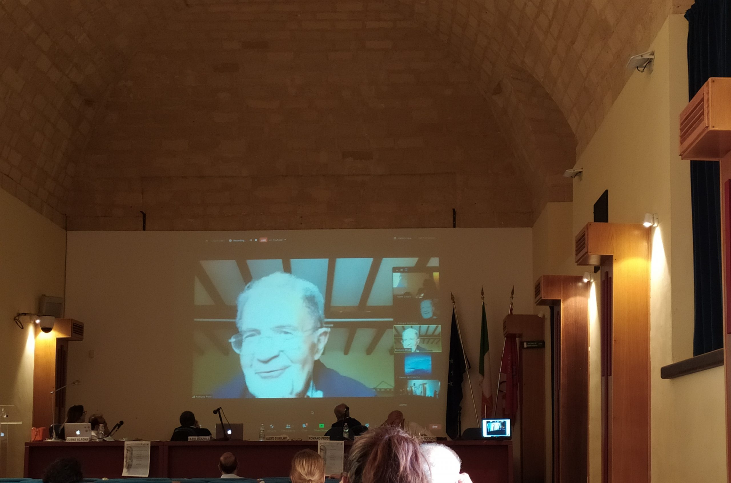 Romano Prodi e il post Covid: al via la Summer School di Marsala. L’ex premier: “All’Italia servono riforme”