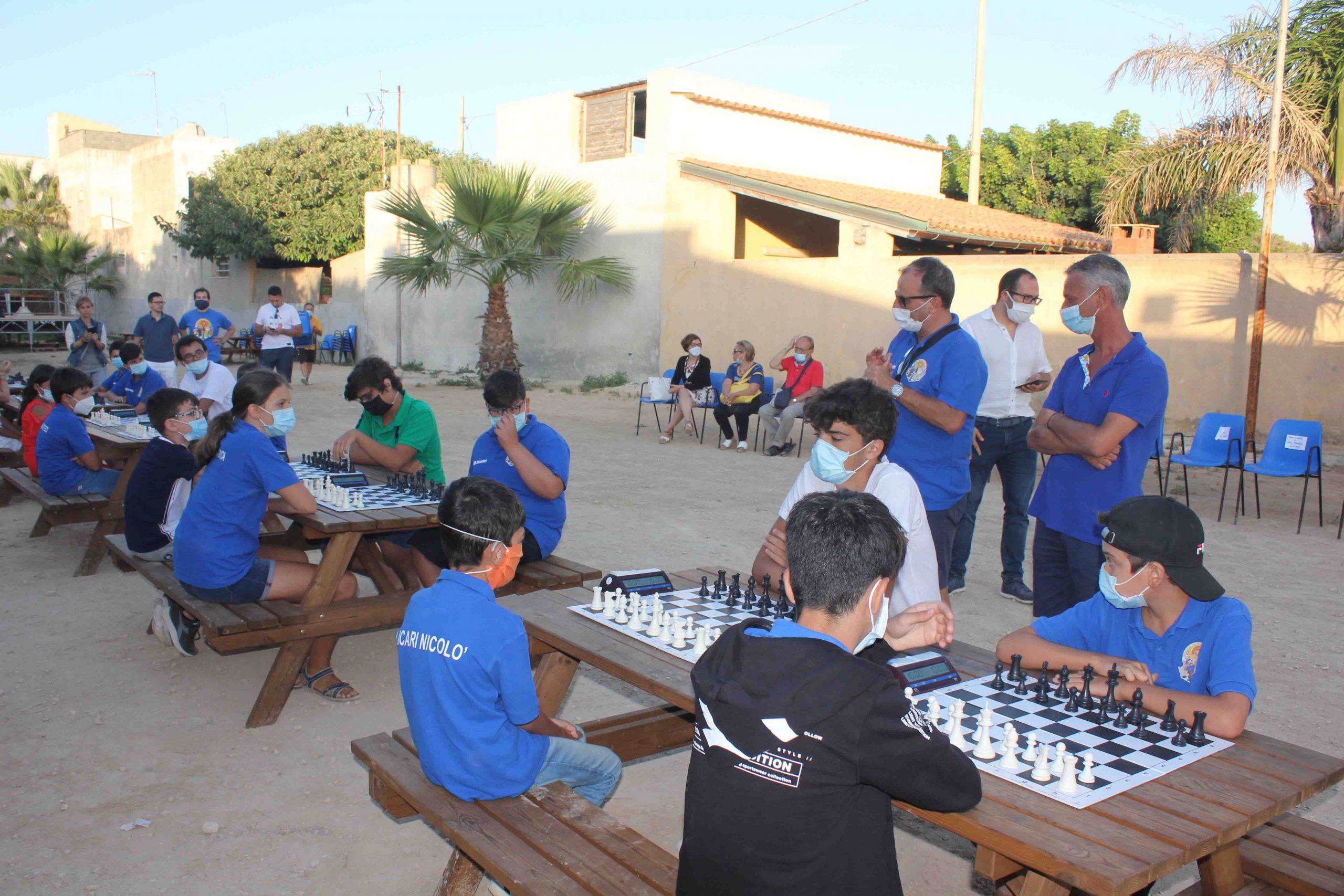 Scacchi Sotto le Stelle: a Petrosino è stata la festa dei giovani alfieri