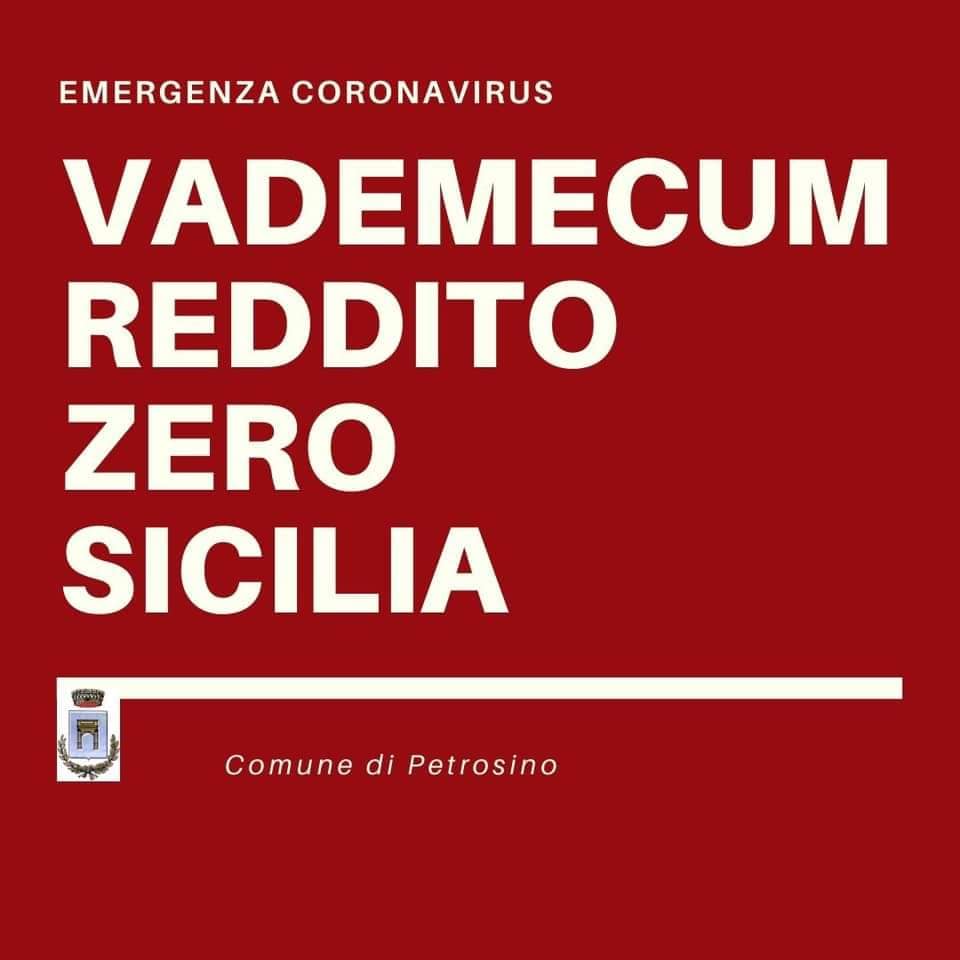 Petrosino: “Reddito Zero Sicilia”, pubblicato un nuovo avviso per i buoni spesa