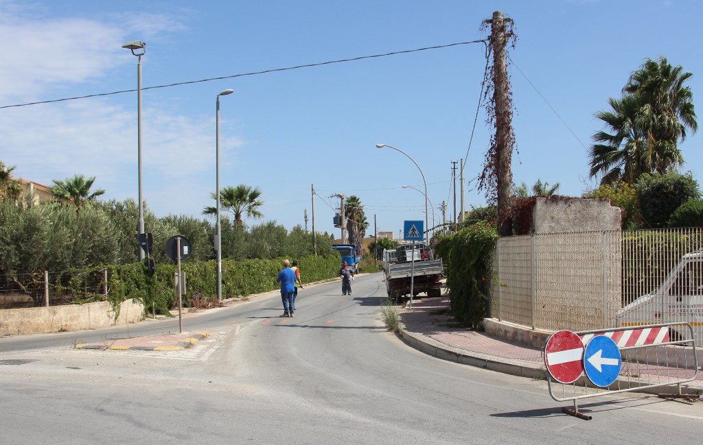 Rete fognaria lidi, stop al traffico tra Signorino e Terrenove. Riapre via Mazara vecchia