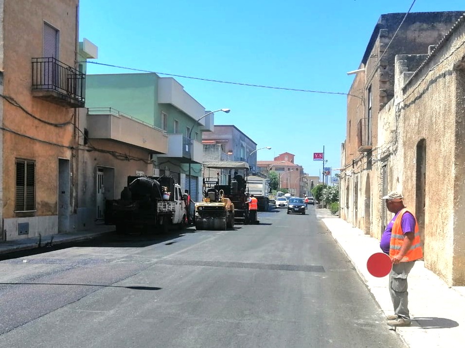 Marsala, ultimati i lavori in via Vita e in via Tunisi