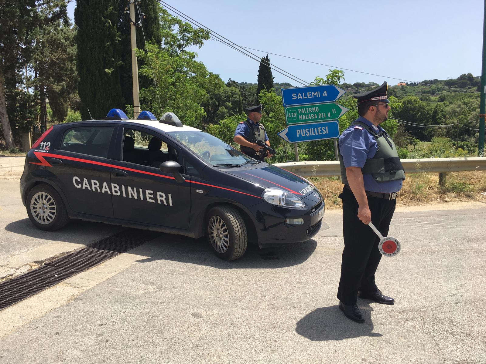 Salemi: arrestato un giovane per maltrattamenti alla compagna