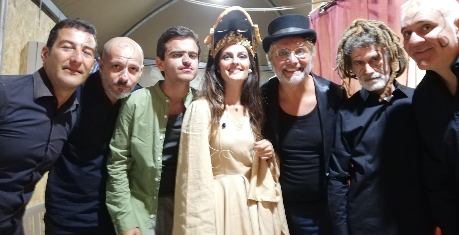 L’Arco alle Saline Genna con “Istruzioni per diventare Tiranno”, intervista a Giacomo Frazzitta