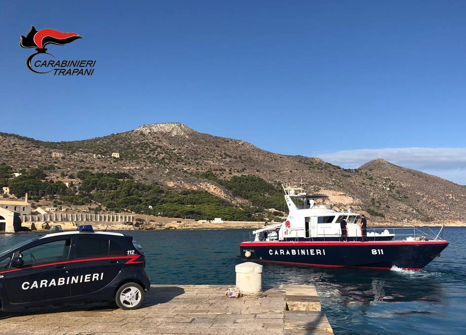 Covid e Ferragosto, controlli nelle isole. Sanzionato un hotel di Castellammare