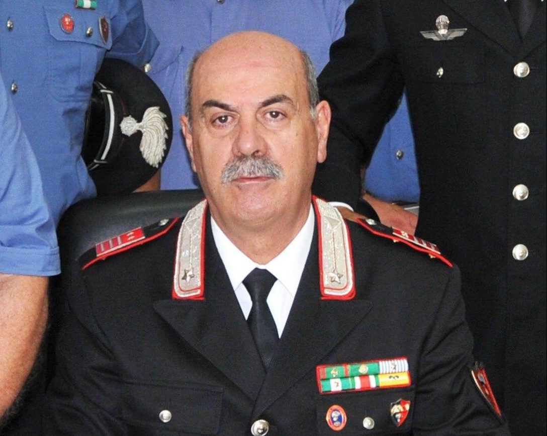 In pensione il luogotenente dei Carabinieri Paolo Campo