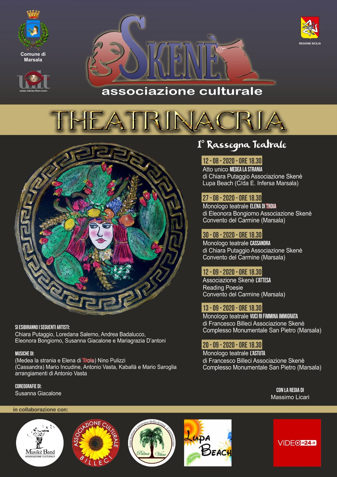 Tutto pronto per “Theatrinacria”: rassegna che celebra l’amore per il teatro e la sicilianità