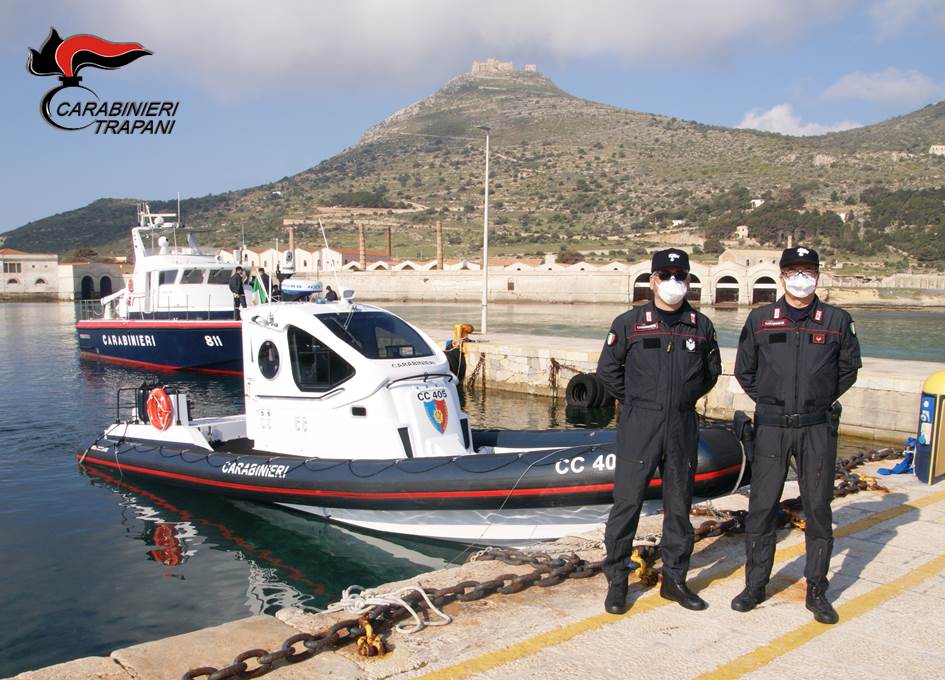 Noleggi abusivi alle Egadi, sanzioni dei Carabinieri per 20mila euro