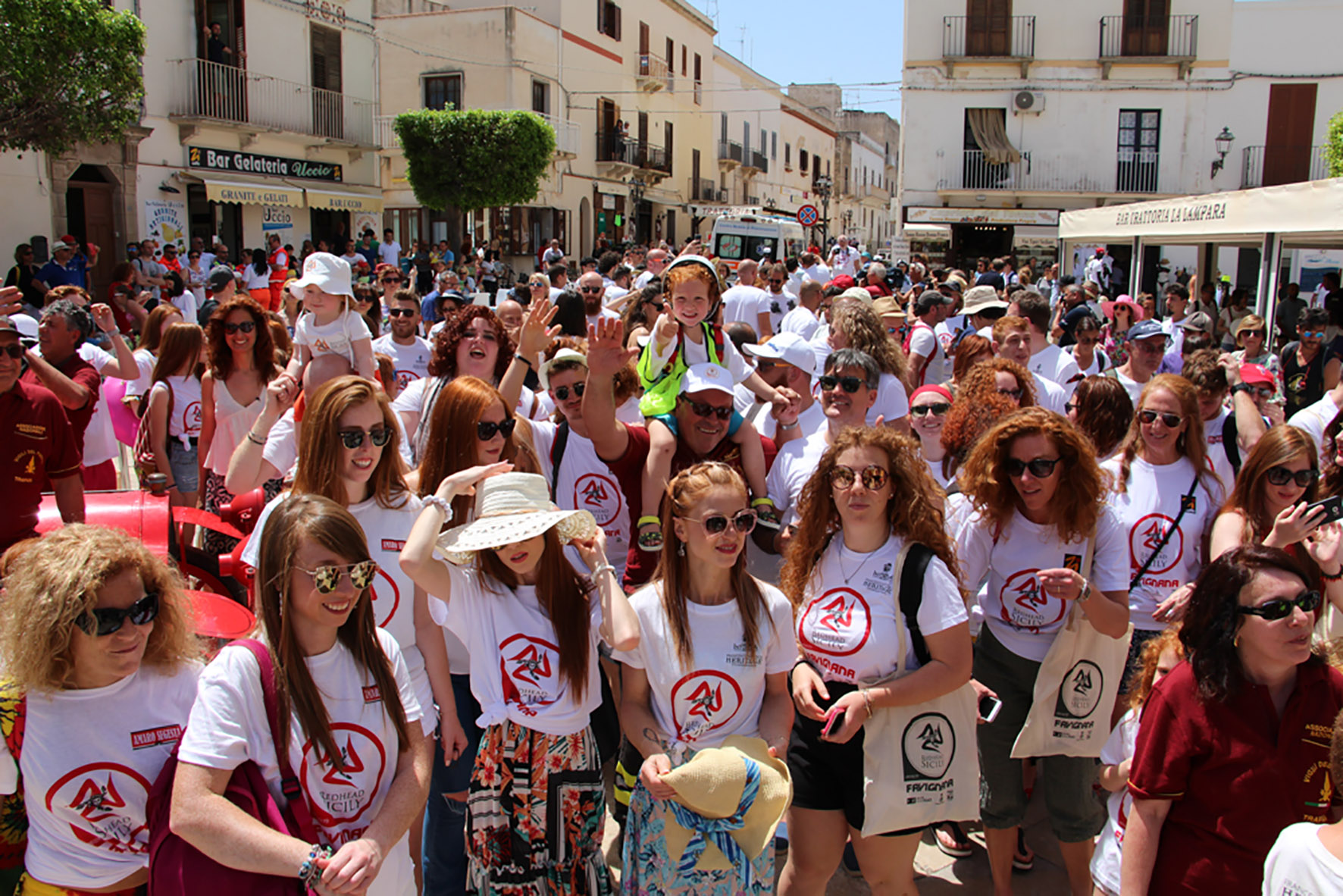 Red Head Sicily, a Favignana tutto pronto per la festa dei ‘rossi’ dal 4 al 6 settembre