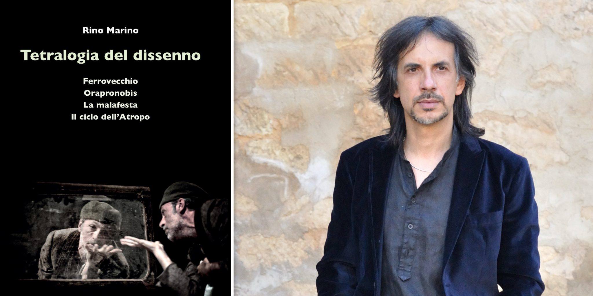 Autori & Territori: al Carmine la “Tetralogia del dissenno” di Rino Marino con le letture di Fabrizio Ferracane