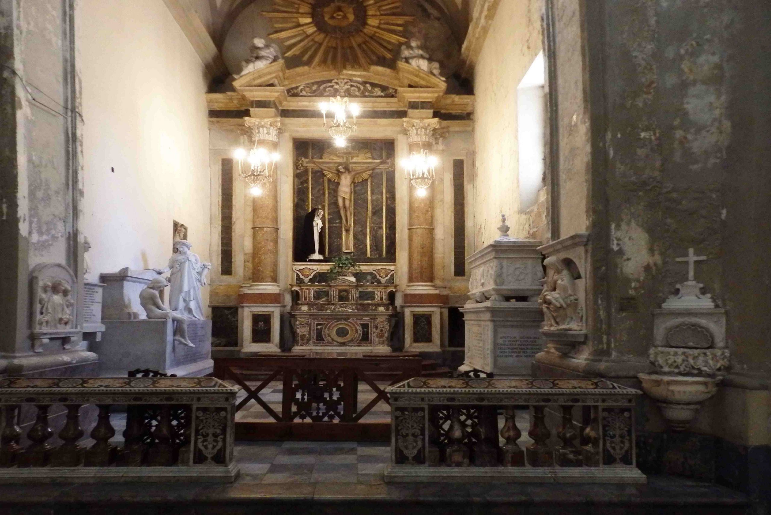 Chiesa San Domenico: la cappella ospiterà le spoglie di Sebastiano Tusa, presto il restauro