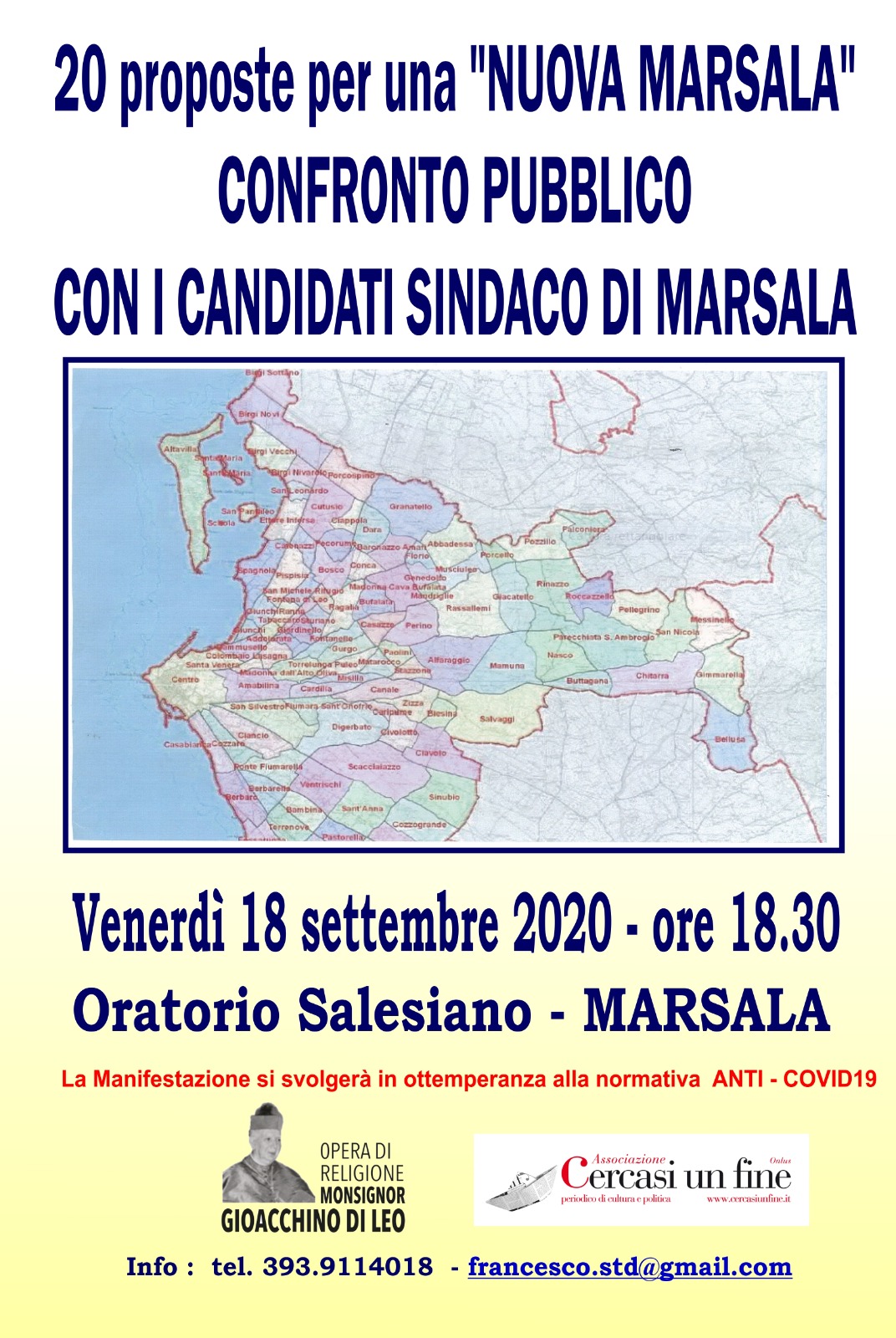 “20 proposte per una Nuova Marsala”, promosso un incontro per i candidati sindaco