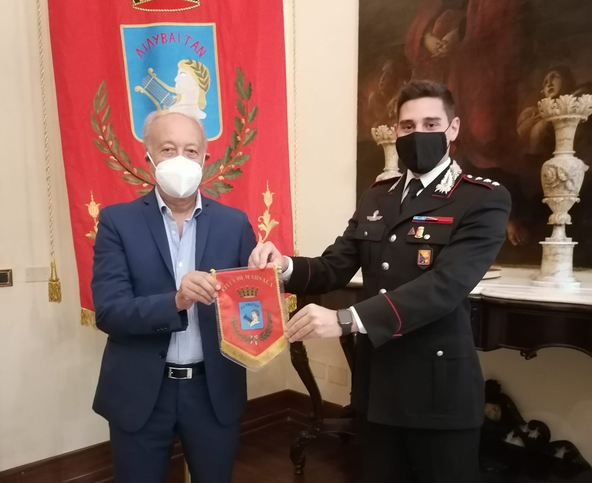 Il comandante Cirillo lascia la guida dei Carabinieri di Marsala