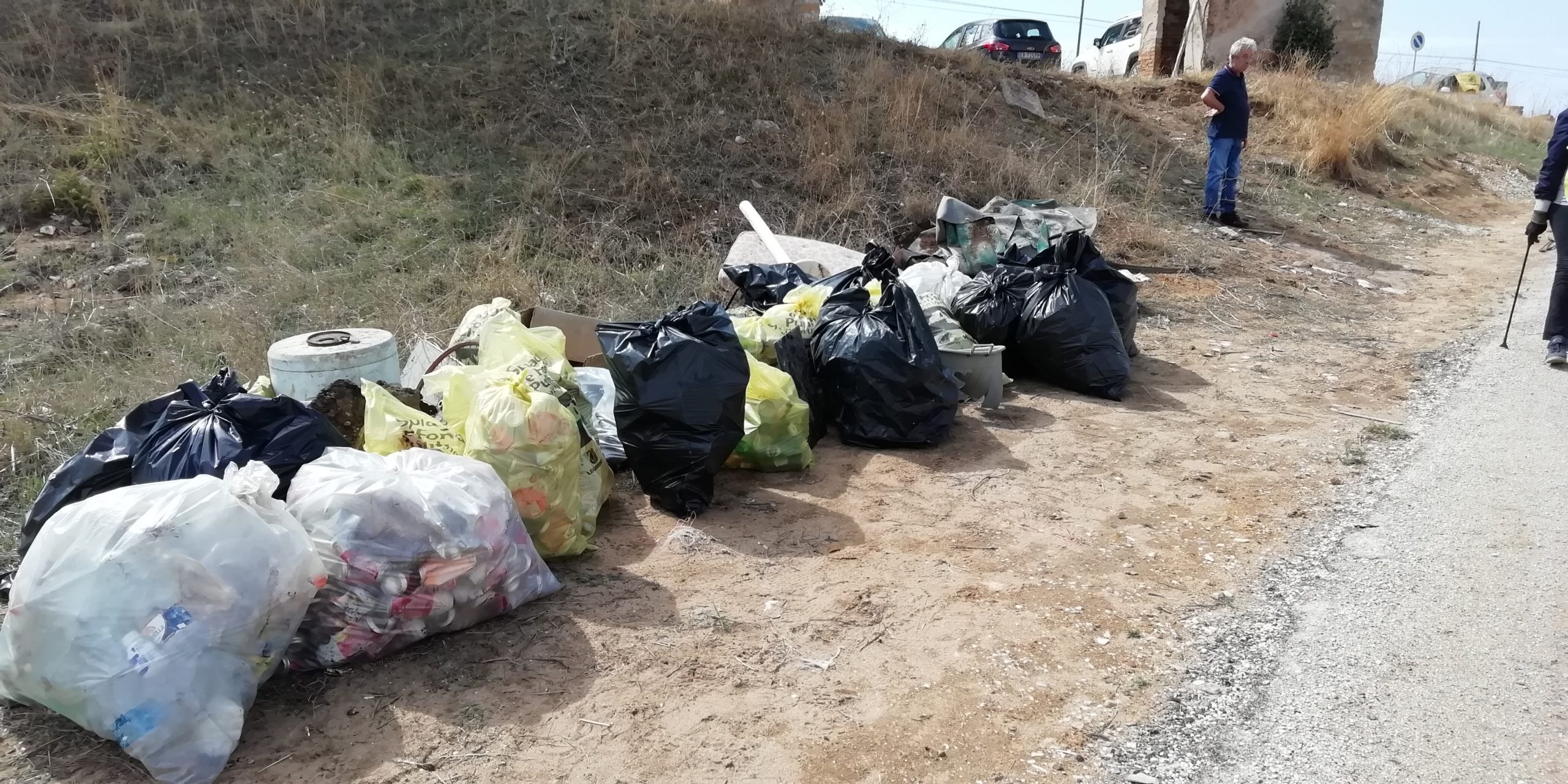 “Munnizza Free”: Legambiente ripulisce la Riserva Foce del Fiume Belice